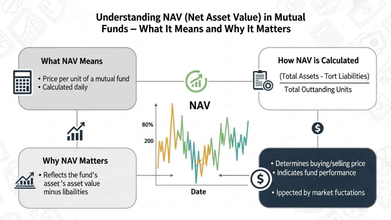 Understanding NAV (Net Asset Value) in Mutual Funds – What It Means and Why It Matters