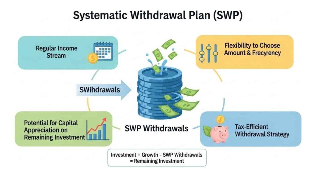 What is SWP (Systematic Withdrawal Plan) in Mutual Funds