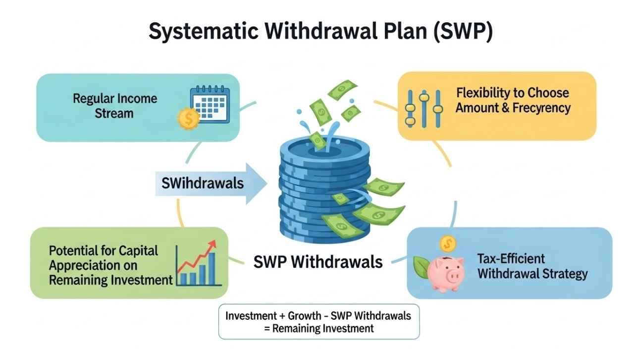 What is SWP (Systematic Withdrawal Plan) in Mutual Funds