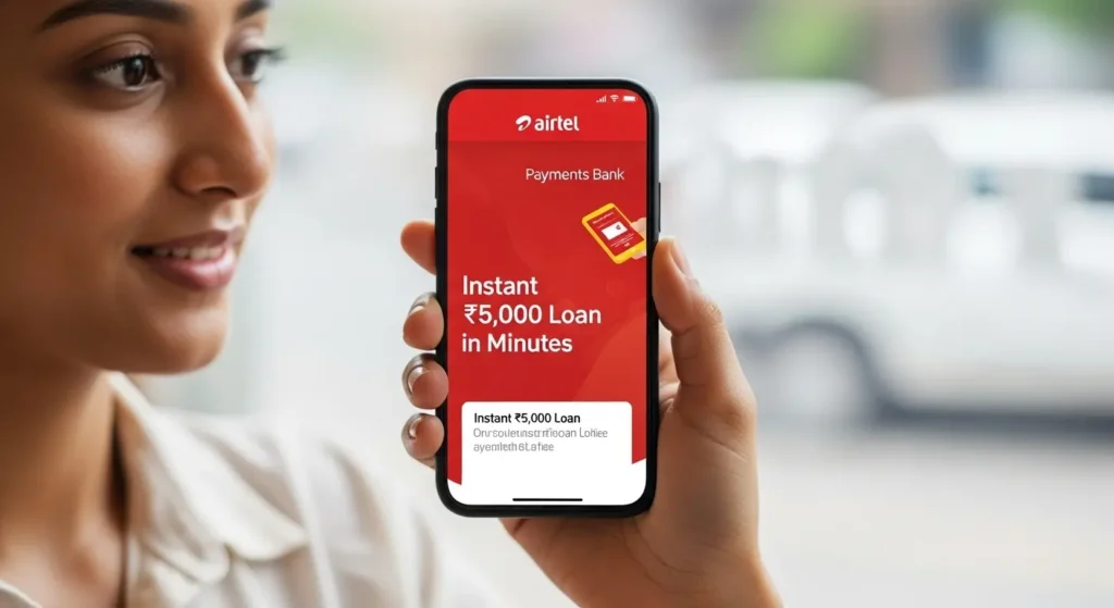 Airtel Payment Bank Loan