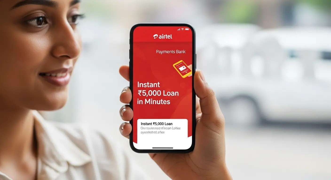 Airtel Payment Bank Loan