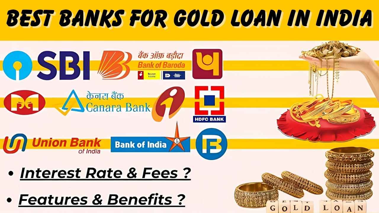 Best Banks for Gold Loan in India