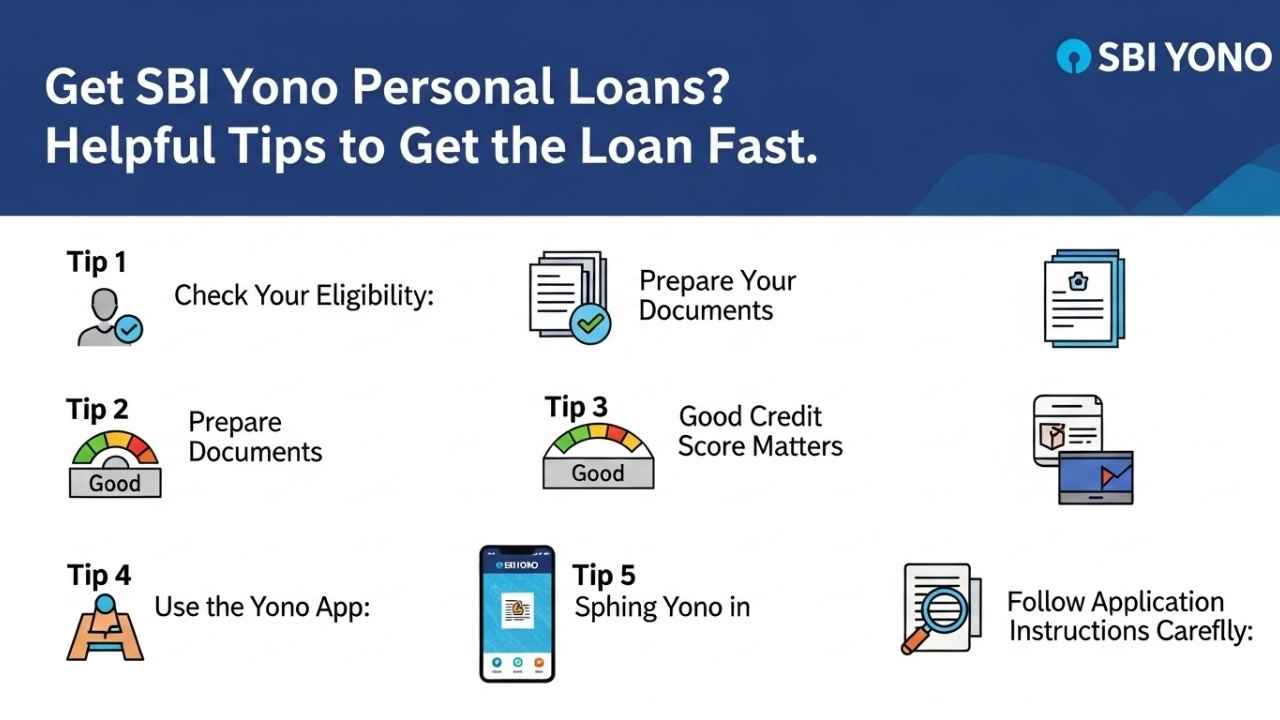 SBI Yono Personal Loans