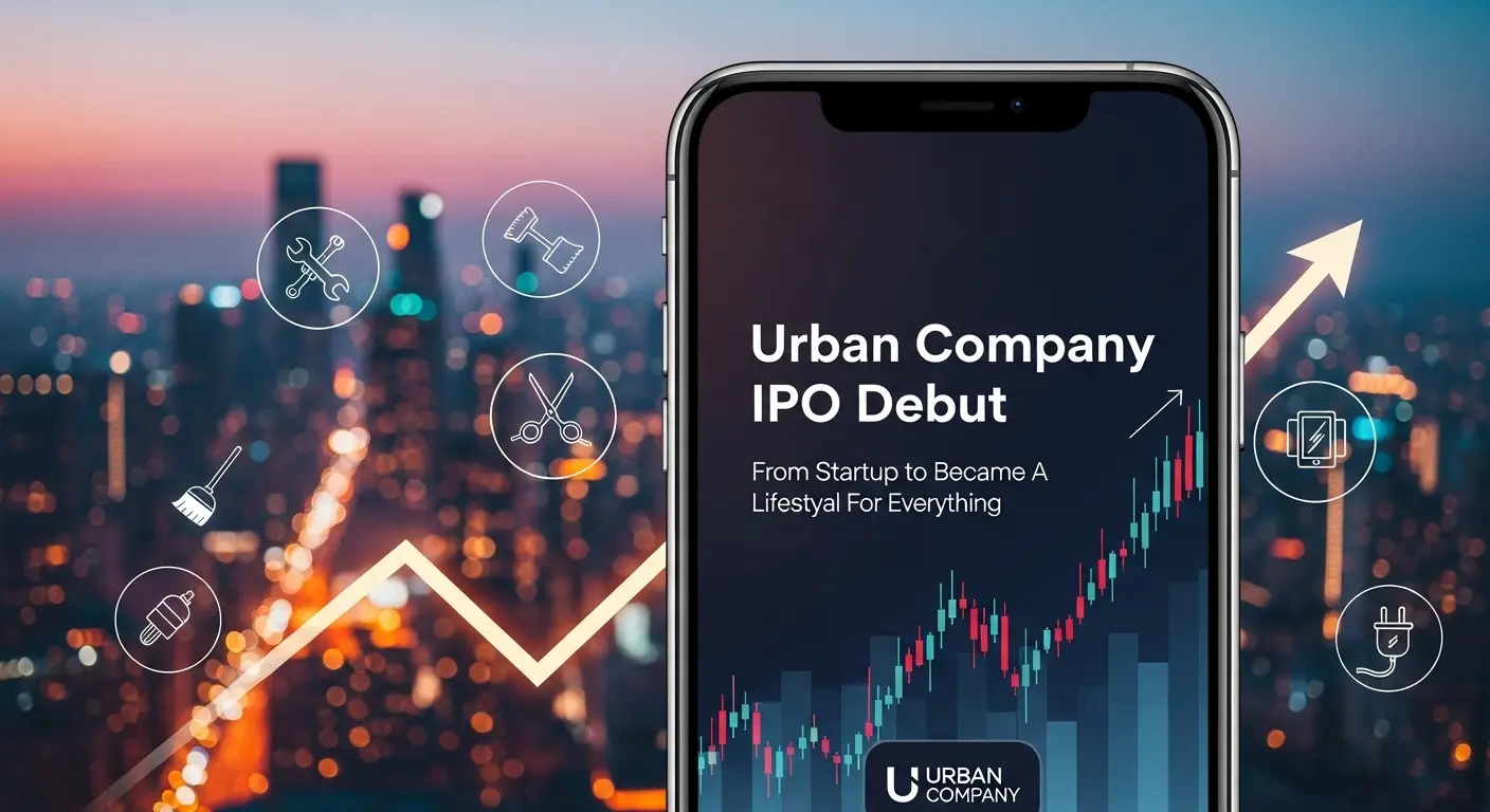 Urban Company's IPO Debut How A Startup Became A Lifestyle Essential For Everything