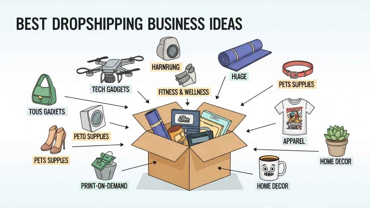 Best Dropshipping Business Ideas