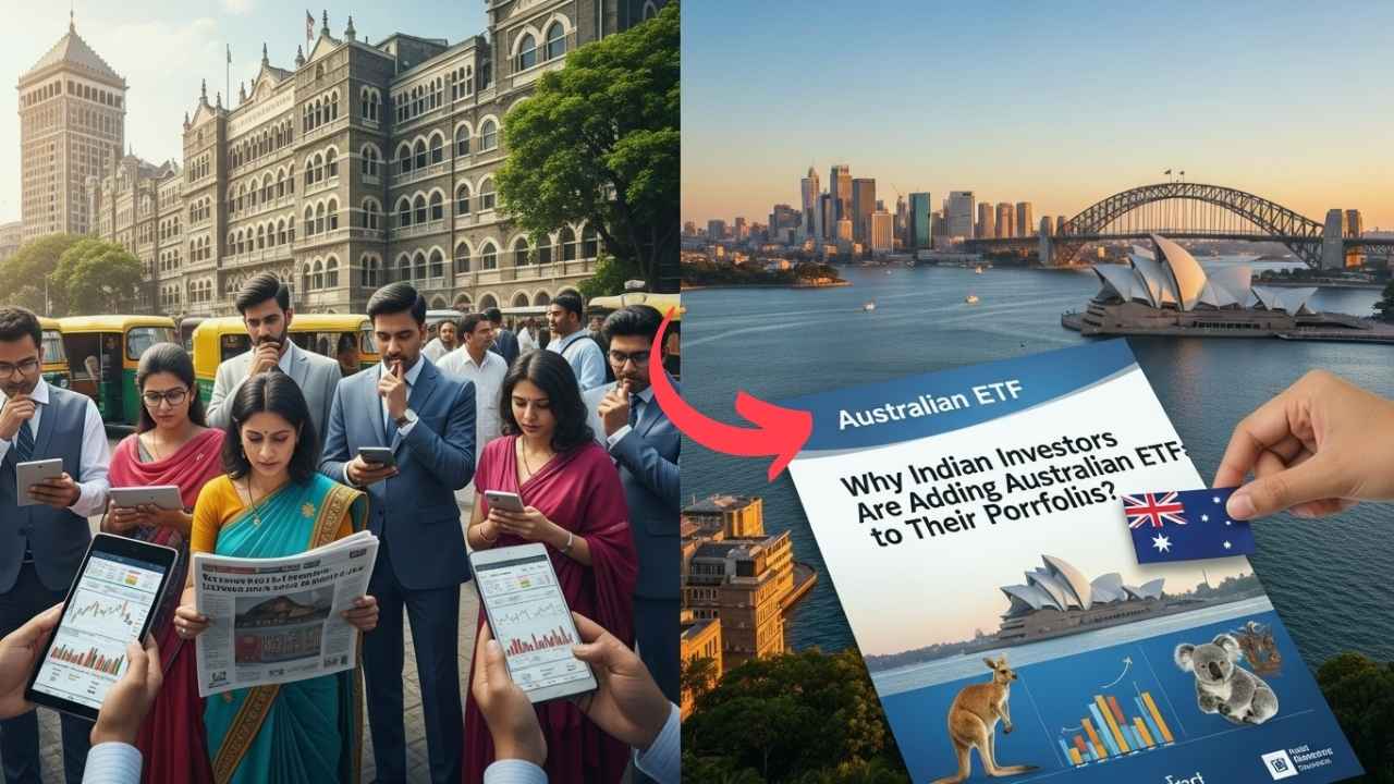 Why Indian Investors Are Adding Australian ETFs to Their Portfolios