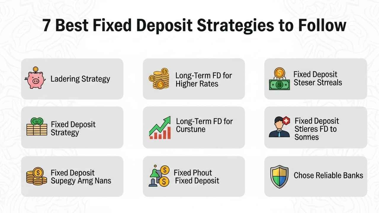 7 Best Fixed Deposit Strategies to Follow