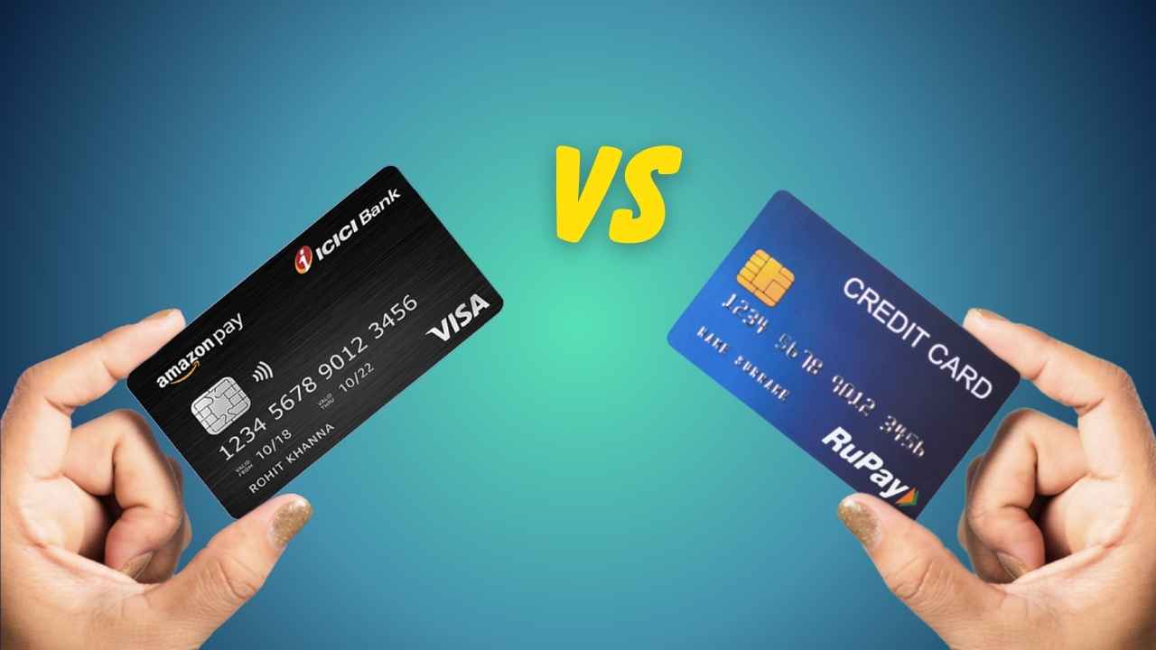 RuPay vs Visa Card