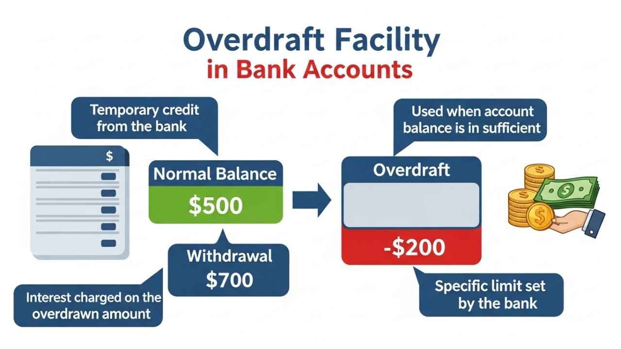 What is Overdraft Facility in Bank Accounts
