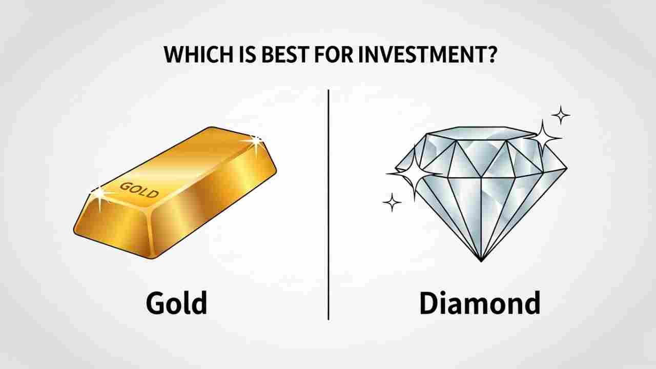 Gold vs Diamond Which is Best for Investment