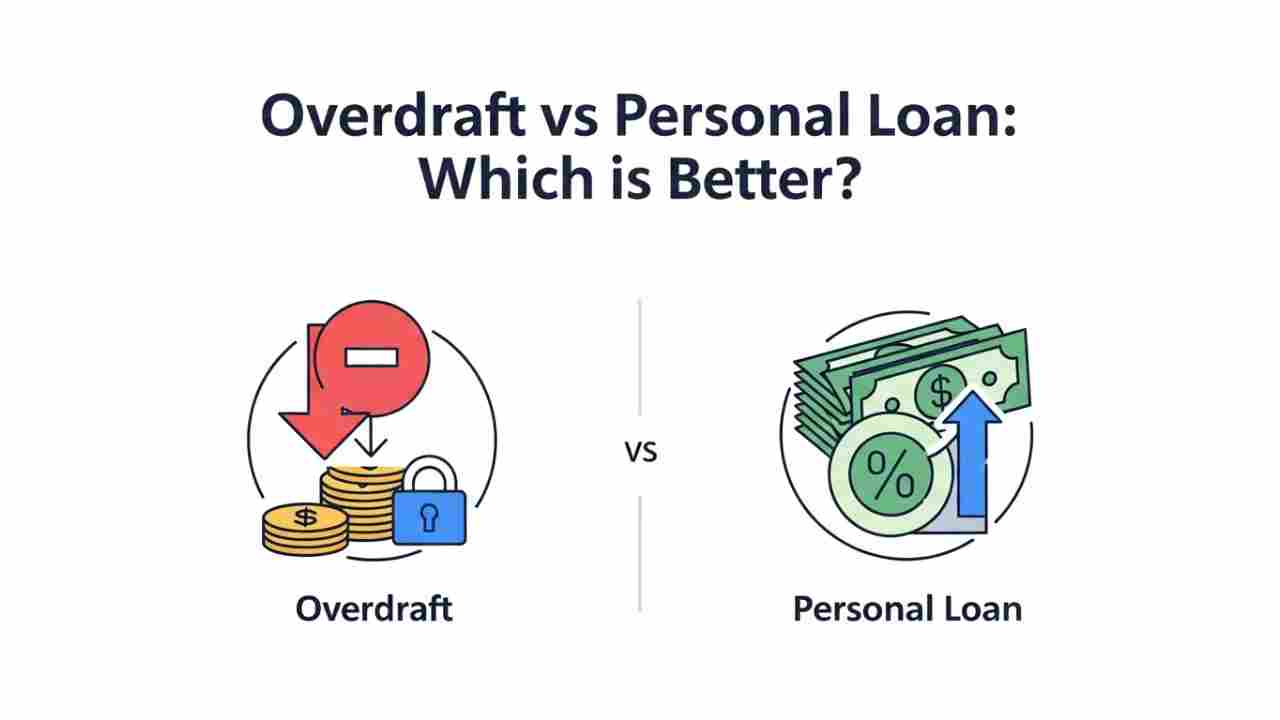 Overdraft vs Personal Loan Which is Better