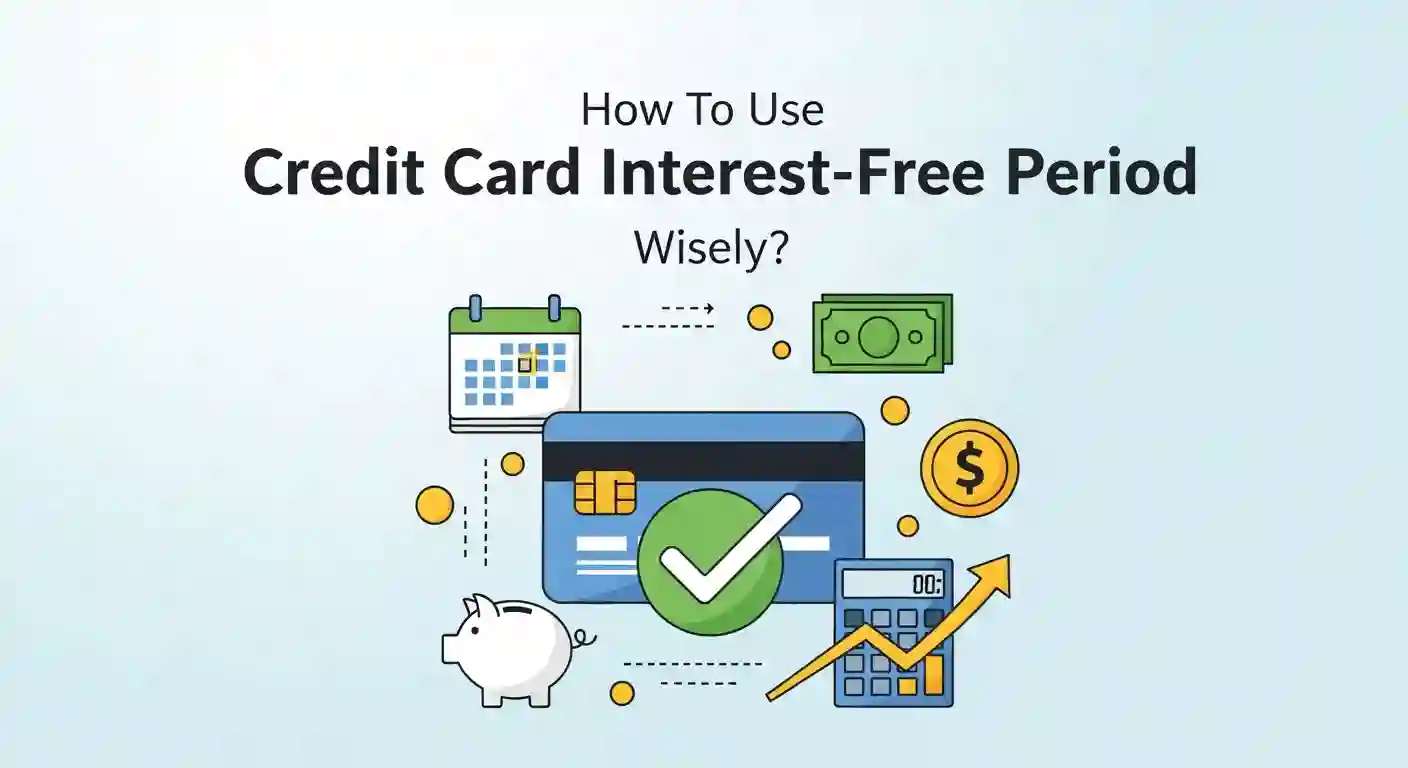 How To Use Credit Card Interest-Free Period Wisely