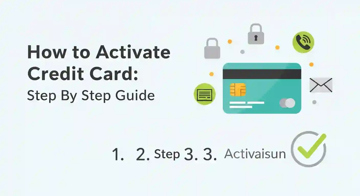How to Activate Credit Card